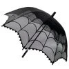 Kreepsville666 Spiderweb Lace Parasol