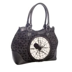 Banned Spinderella Handbag Bags & Backpacks