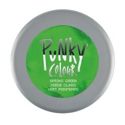 Punky Colour, Semi-Permanent Conditioning Hair Color, Spring Green, 3.5 Fl Oz