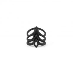 Rogue And Wolf Jewelry Sting Of Truth Ring In Black