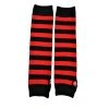 Poizen Industries Stripe Armwarmers – Black/Red