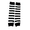 Poizen Industries Stripe Armwarmers – Black/White 2 Poizen Industries Stripe Armwarmers – Black/White