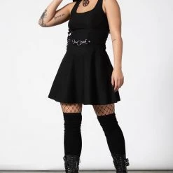 Killstar Thunderstruck O-Ring Dress