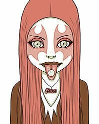 Poster Pop Gift Ideas Tara McPherson Pink Metal Sticker