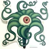 Poster Pop Gift Ideas Tara McPherson Eye Lilly Sticker