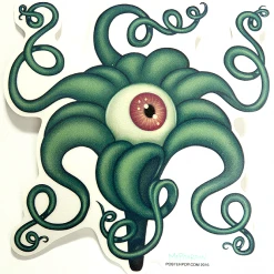 Poster Pop Gift Ideas Tara McPherson Eye Lilly Sticker