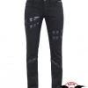 Queen Of Darkness Pants With Black Zippers 1 Queen Of Darkness Pants With Black Zippers