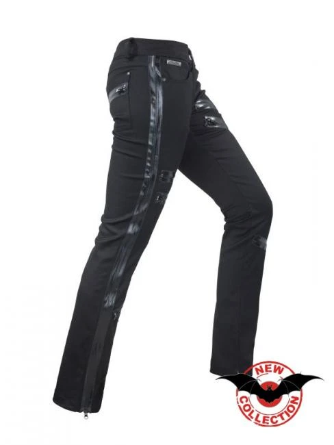 Queen Of Darkness Pants With Black Zippers 4 Queen Of Darkness Pants With Black Zippers