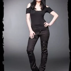 Queen Of Darkness Pants With Black Zippers 15 Queen Of Darkness Pants With Black Zippers