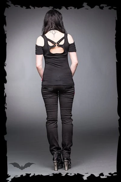 Queen Of Darkness Pants With Black Zippers 8 Queen Of Darkness Pants With Black Zippers
