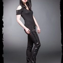 Queen Of Darkness Pants With Black Zippers 17 Queen Of Darkness Pants With Black Zippers