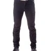 Queen Of Darkness Men's Stuff Black Pants With Slits