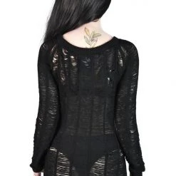 Killstar Tracy Tomb Knit Sweater Women's Stuff
