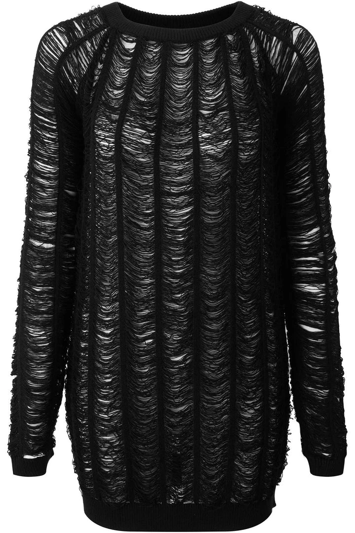 Killstar Tracy Tomb Knit Sweater Women's Stuff 5 Killstar Tracy Tomb Knit Sweater Women's Stuff