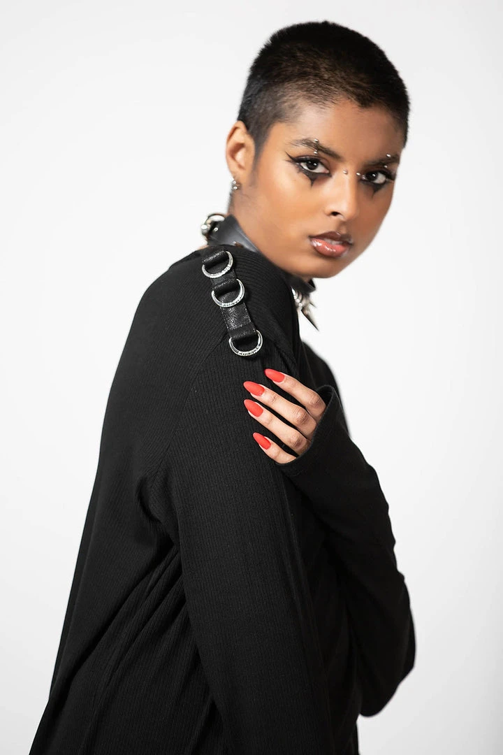 Killstar Trent Long Sleeve Top 6 Killstar Trent Long Sleeve Top