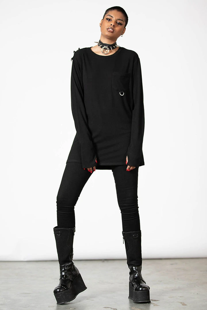 Killstar Trent Long Sleeve Top 7 Killstar Trent Long Sleeve Top