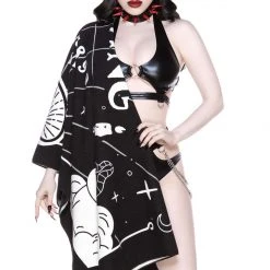 Killstar Gift Ideas Trust Issues Beach Towel