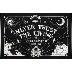 Killstar Gift Ideas Trust Issues Beach Towel