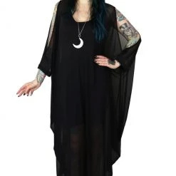 FOXBLOOD The Shadow Mesh Kaftan