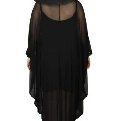 FOXBLOOD The Shadow Mesh Kaftan