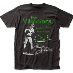 Impact Merchandising Men's Stuff The Vibrators – Whips ‘n’ Furs