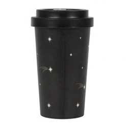 Gothic Gifts Triple Moon Bamboo Eco Travel Mug Gift Ideas