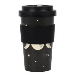Gothic Gifts Triple Moon Bamboo Eco Travel Mug Gift Ideas