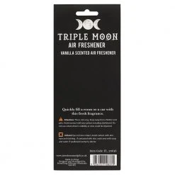 Gothic Gifts Triple Moon Vanilla Scented Air Freshener Gift Ideas