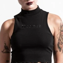 Killstar Women's Stuff Unholy Mess Sleeveless Top 7 Killstar Women's Stuff Unholy Mess Sleeveless Top