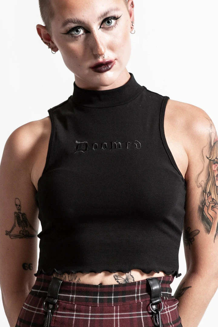 Killstar Women's Stuff Unholy Mess Sleeveless Top 5 Killstar Women's Stuff Unholy Mess Sleeveless Top