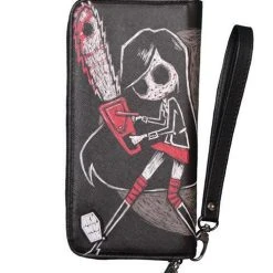 Akumu Ink Men's Stuff Us Vs. Them Long Wallet