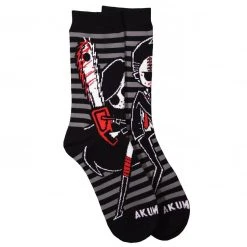 Akumu Ink Men's Stuff Us Vs. Them Unisex Socks