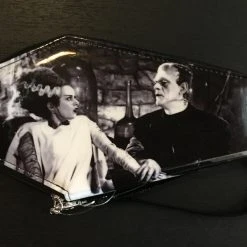 Rock Rebel We Belong Dead Coffin Wallet Wallets