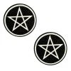 Neva Nude Wicca Black Glitter Nipple Cover Pasties