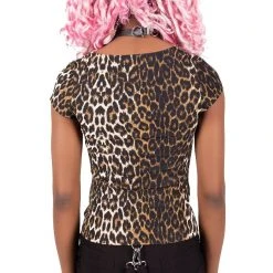 Killstar Wildling Top - Leopard