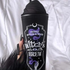 Killstar Gift Ideas Witch's Brew Cold Brew Cup