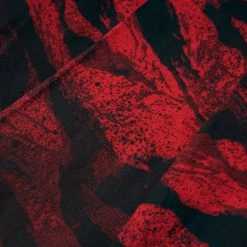 Punk Rave Women's Grunge Dyed Pleated Skirt With Belt