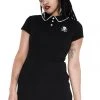 Killstar Wreak Havoc Collar Dress