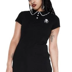 Killstar Wreak Havoc Collar Dress