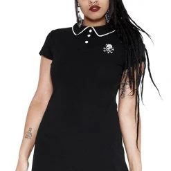 Killstar Wreak Havoc Collar Dress