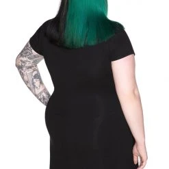 Killstar Wreak Havoc Collar Dress