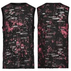 Punk Rave Men's Stuff Black And Red