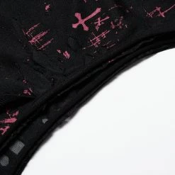 Punk Rave Men's Stuff Black And Red