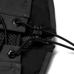 Punk Rave Men's Stuff Black And Gray Corset With Buckles