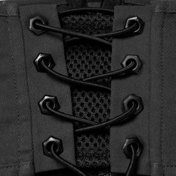 Punk Rave Men's Stuff Black And Gray Corset With Buckles