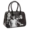 Rock Rebel The Bride Of Frankenstein "We Belong Dead" Bowler Handbag Bags & Backpacks 2 Rock Rebel The Bride Of Frankenstein "We Belong Dead" Bowler Handbag Bags & Backpacks