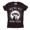 Akumu Ink We're All Mad Here Women's T-Shirt