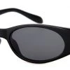 A.J. Morgan Wincey - Black Sunglasses Women's Stuff