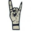 Project Pinup Gift Ideas Witchy Metal Horns Hand Iron On Embroidered Patch - Fair