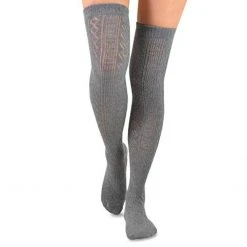 TeeHee Gift Ideas Women's Acrylic Over The Knee High Assorted 3-Pack